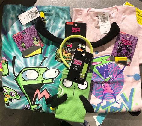 Invader Zim Merchandise