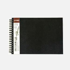 Hs Artist Sketch Book 110 GSM Acid Free (A4 Landscape Spiral Bound ...