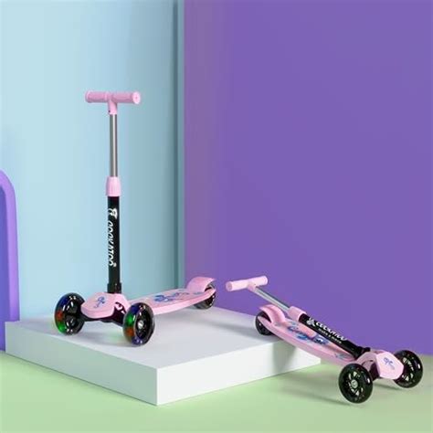 Buy Lifelong Kick Scooter with Adjustable Height | Foldable Scooter ...