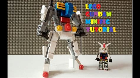 Lego Robot Gundam Tutorial 的图像结果