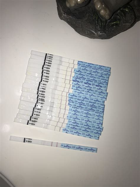 12 days of positive LH tests? Has this happened to anyone else? TTC 7 ...