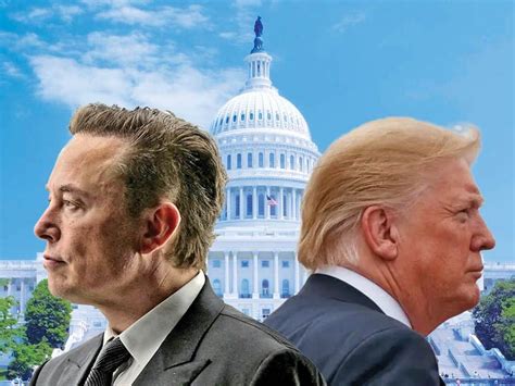 Donald Trump Vs Elon Musk Dispute US Live Updates | electric vehicles ...