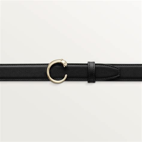 Belt, Panthère de Cartier, Size M (85 cm)