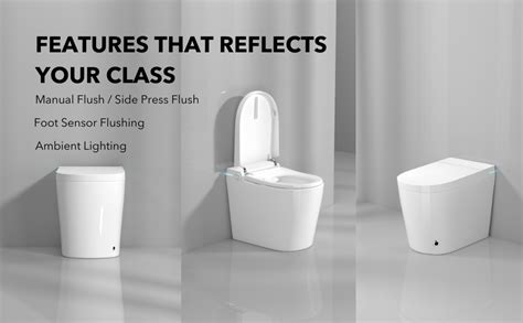 Hindware Automate Imperial Smart Toilet | Adjustable Dryer | Heated ...