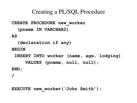 Image result for PL SQL Program