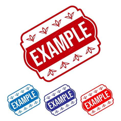 Example Only Stamp 的图像结果