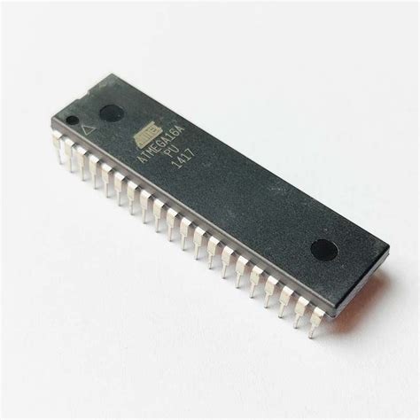 Image result for ATmega16 AVR Microcontroller