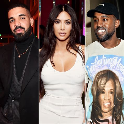 Drake Unfollows Kim Kardashian After Kanye West Calls Him Out