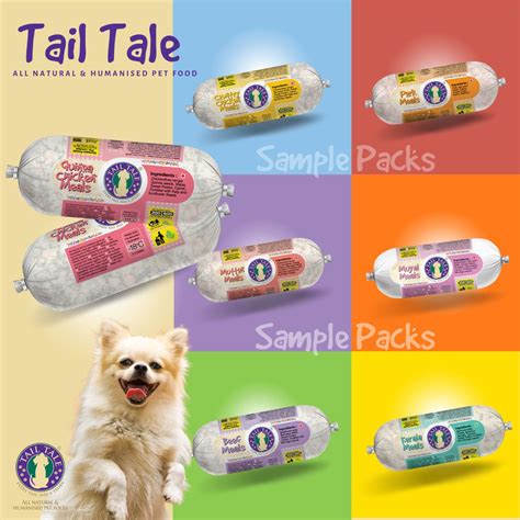 Ready To Eat Meals Trial Pack – Tail Tale