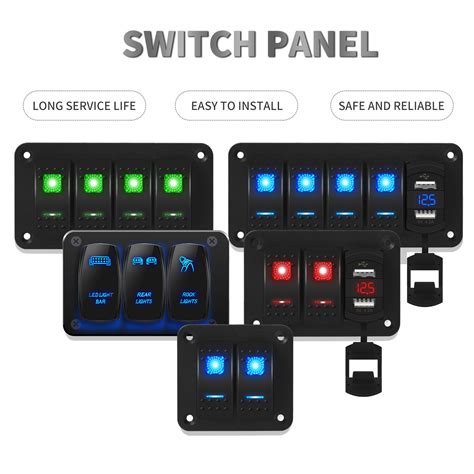 Image result for Boat Control Switch Panel