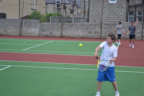Marine Park Lossiemouth Tennis Courts
