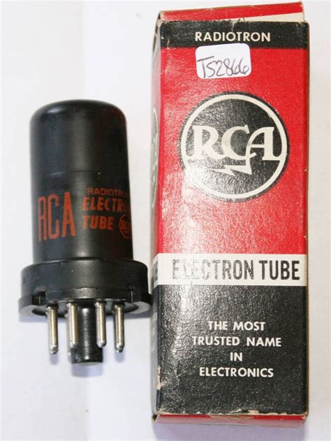 RCA USA 6AC7 Metal Vacuum Tube 69% - VIVA TUBES