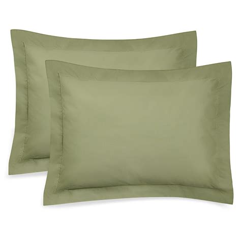Ruffle Pillow Case - King Pillow Sham (White), Ruffle Pillow Cover, Set ...