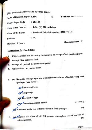 Microbiology Notes - GE- Microbiology (Microbial Products in ...