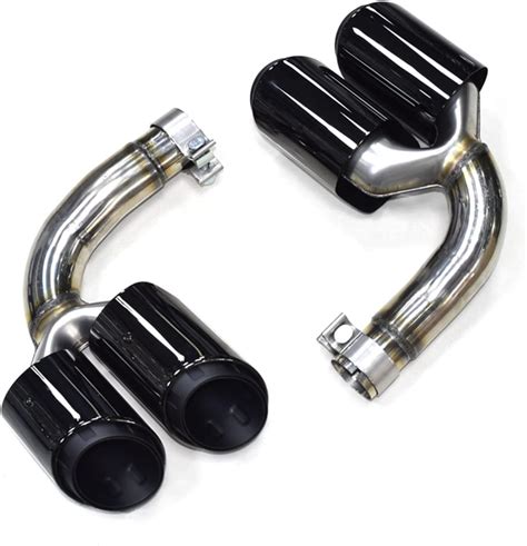 Amazon.co.jp: Car Exhaust Tail Pipe Car Accessories Exhaust Tip Touareg 2.0T 3.0T in 2019-2020 ...