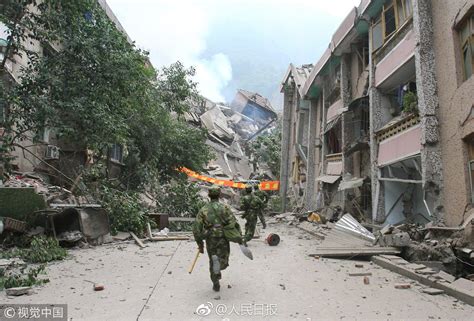 时隔13年的余震，此次发生的汶川4.8级地震，源于2008年_腾讯新闻