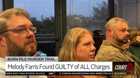 Melody Farris Convicted of All Charges in Husband, Gary Farris' Death ...
