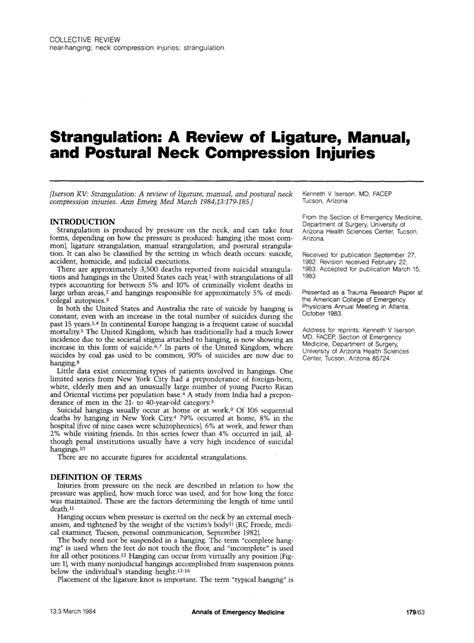 Image result for Strangulation Compression