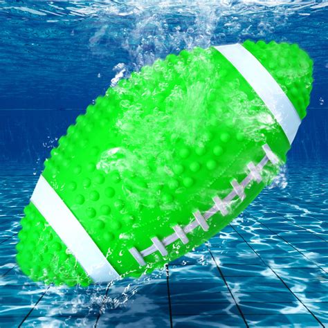 Snapklik.com : Hiboom Pool Football For Swimming Pool, Waterproof Water Football For Underwater ...