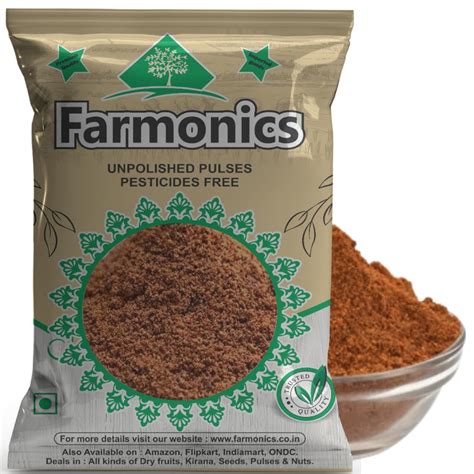 Farmonics Jai faal Powder, 50gm | Nutmeg Powder | 100% Pure & Natural ...