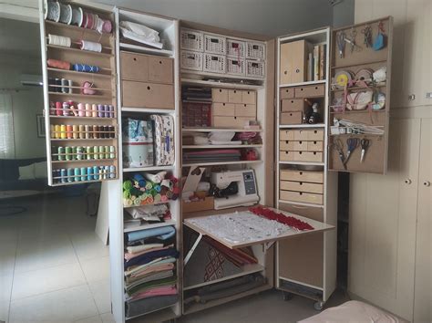 Craft Table Plan Compact Crafting Table Base Plan Fold Down Craft Table ...