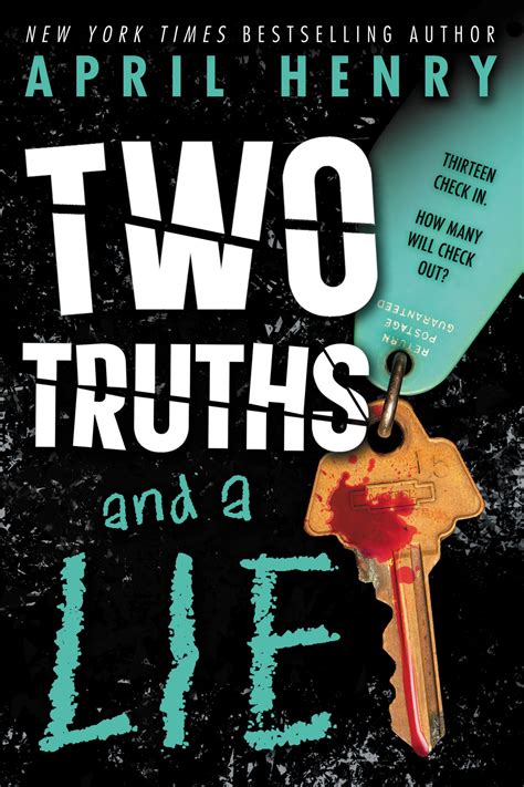 Two Truths and a Lie by April Henry | Hachette Book Group