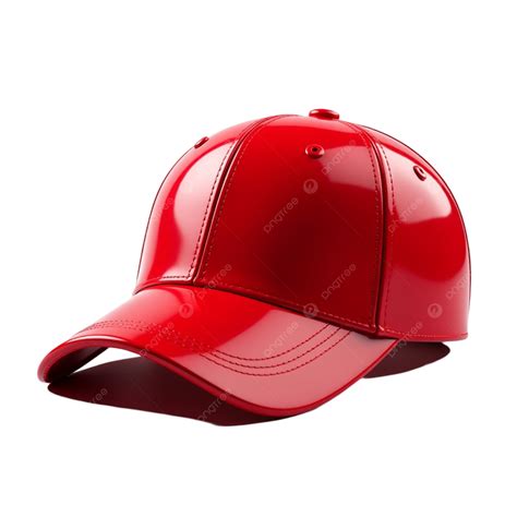 Red Baseball Cap Clipart Illustration, Red Baseball Cap, Baseball Cap ...