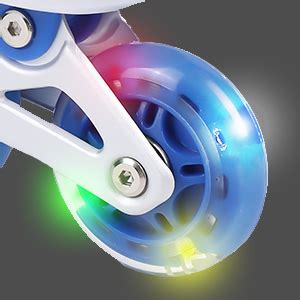 STRAUSS Vortex Adjustable Size Inline Skates | Skating Shoes for Boys ...