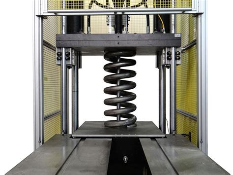 Spring Testing Machine : Visionary Products