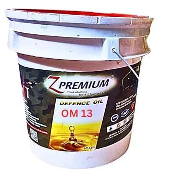 ZPremium Defence Oil OM 13 | High Performance Military Grade ...