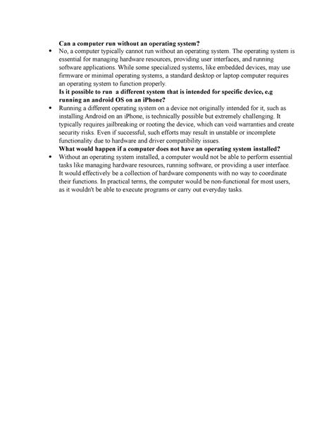 Image result for Computer without Operating System