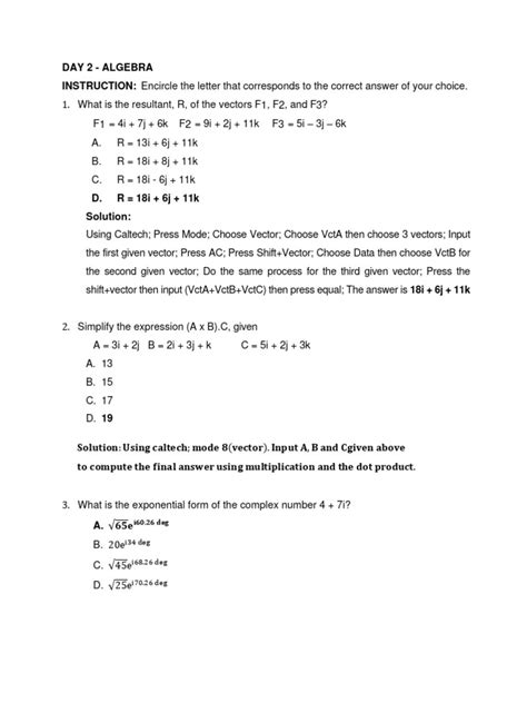 Engineering Math Problems 的图像结果