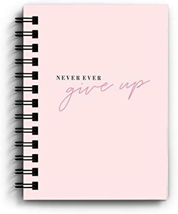 DI-KRAFT Motivational Quote A5 Size Unruled Paper Journal Diary Spiral ...