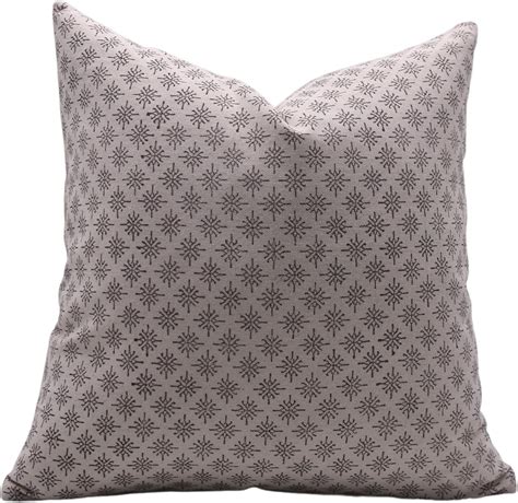 Fabdivine Hand Block Printed Duck Canvas Pillow Covers for Home décor ...
