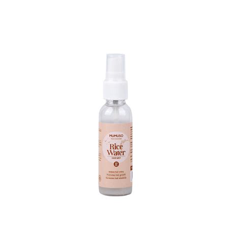 Revitalizer Rice Water Hair Mist – Mumuso