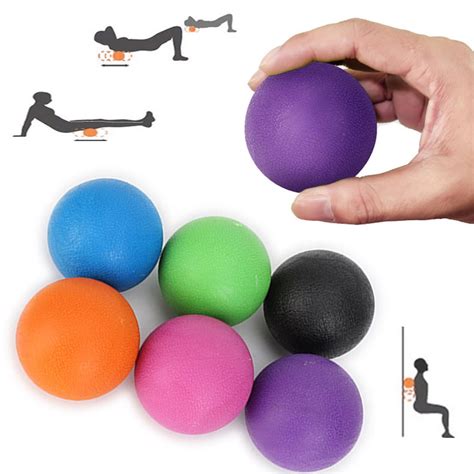 Buy Cheers.US Massage Ball Deep Tissue Myofascial Trigger Point Therapy ...