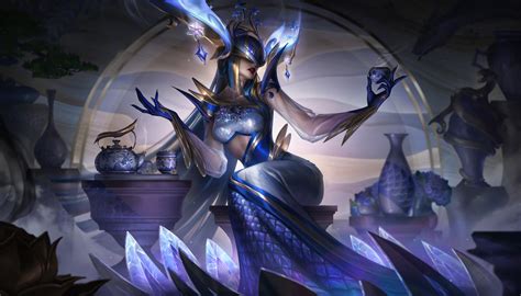 Wallpaper : League of Legends, video game characters 5000x2857 - UnknownViolence - 2203467 - HD ...