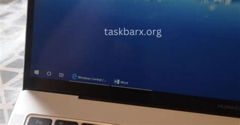 Image result for Taskbar X
