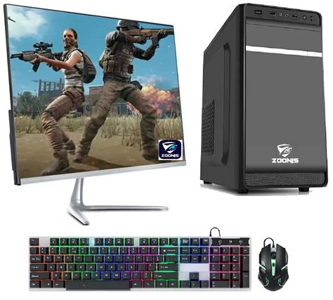 Zoonis Gaming Computer Desktop Pc i5-4th/GT 730 4GB Graphic Card/16GB ...