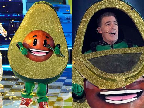 Image result for Masked Singer Avacado