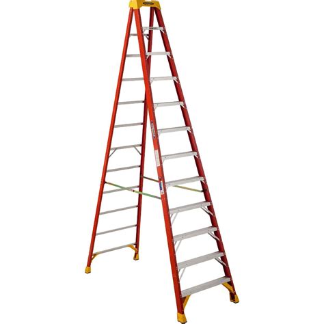 Werner 6212 12 ft Type IA Fiberglass Step Ladder - JC Smith Inc