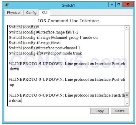 Image result for Lab Configuring EtherChannel