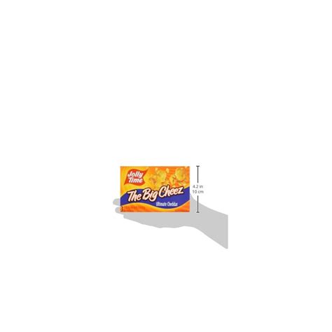 Buy Jolly Time the Big Cheez Cheddar Cheese Microwave Popcorn, 3-count ...