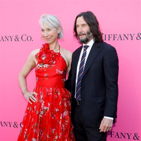 Keanu Reeves And Wife