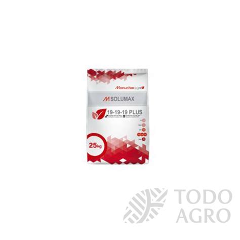 Solumax NPK 19-19-19 PLUS | TODO AGRO