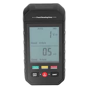 Wedinard Electromagnetic Radiation Tester, Sturdy Easy Reading ...