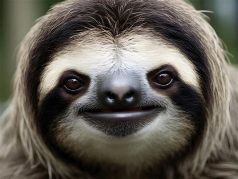 Image result for Sloth Face