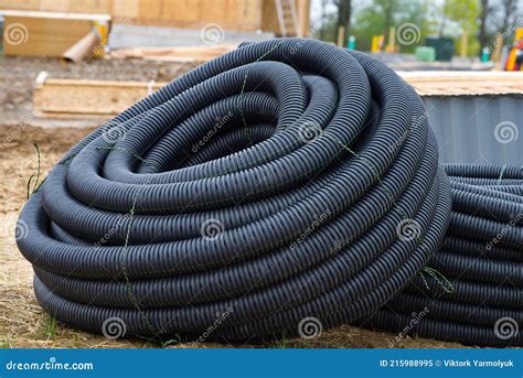 Corrugated Plastic Pipe SoliFlex Flexible Corrugated Drain With