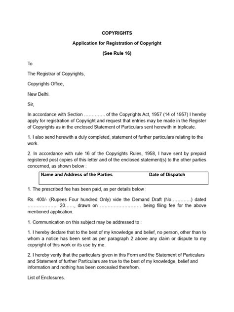 Image result for Copyright Application Process Tips