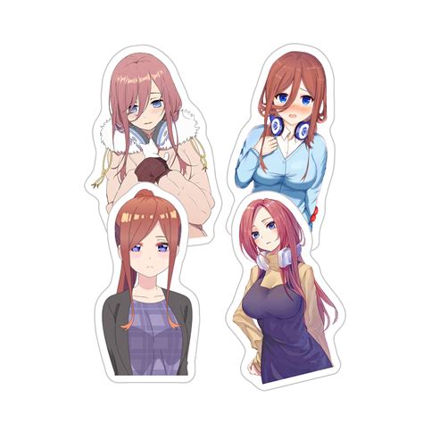 Buy The Quintessential Quintuplets Miku Nakano Cute Girl Love Moments ...